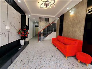 Bán nhà mới, đẹp, 3pn hẻm xe hơi đến nhà âu dương lân p3, q8 gần tttm aeon mall