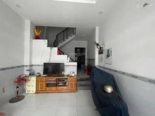 Bán nhà 2 tầng (55m2 đất) hẻm 3,5m âu dương lân p3, q8 nhỉnh 5 tỷ
