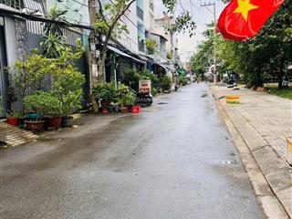 Nhà 2 tầng mặt tiền nhựa 6m kdc bông sao p5, q8 giá chỉ 5.98 tỷ