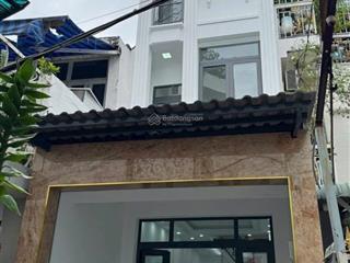 Bán nhà xây mới 4 tầng, cách 1 căn ra hẻm xe tải âu dương lân p2. q8