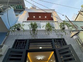 Bán nhà đẹp 2 tầng, hẻm thẳng gần mặt tiền bùi minh trực p5. q8