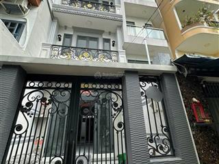 Bán nhà 5 tầng, hẻm thẳng 4m sát mặt tiền bùi minh trực p5. q8