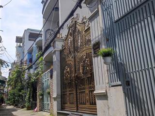 Bán nhà 2 tầng (60m2 đất) hẻm đẹp âu dương lân p3. q8