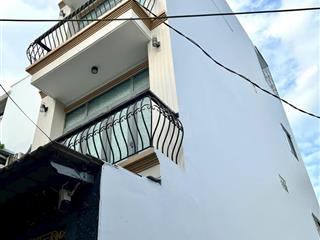 Bán nhà 3 tầng âu dương lân p3, q8  gần tttm aeon mall