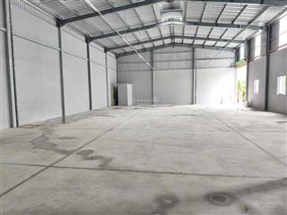 Cho thuê xưởng rộng 210m2 thống nhất p15 gv