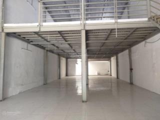 Cho thuê kho xưởng 380m2 nguyễn văn lượng gò vấp