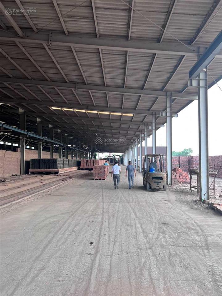 Cho thuê nhà máy 7,2ha, có 1,3ha nhà xưởng zamil