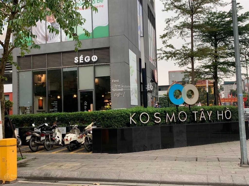 Cần chuyển nhượng sàn thương mại tầng 1 tòa nhà kosmo tây hồ