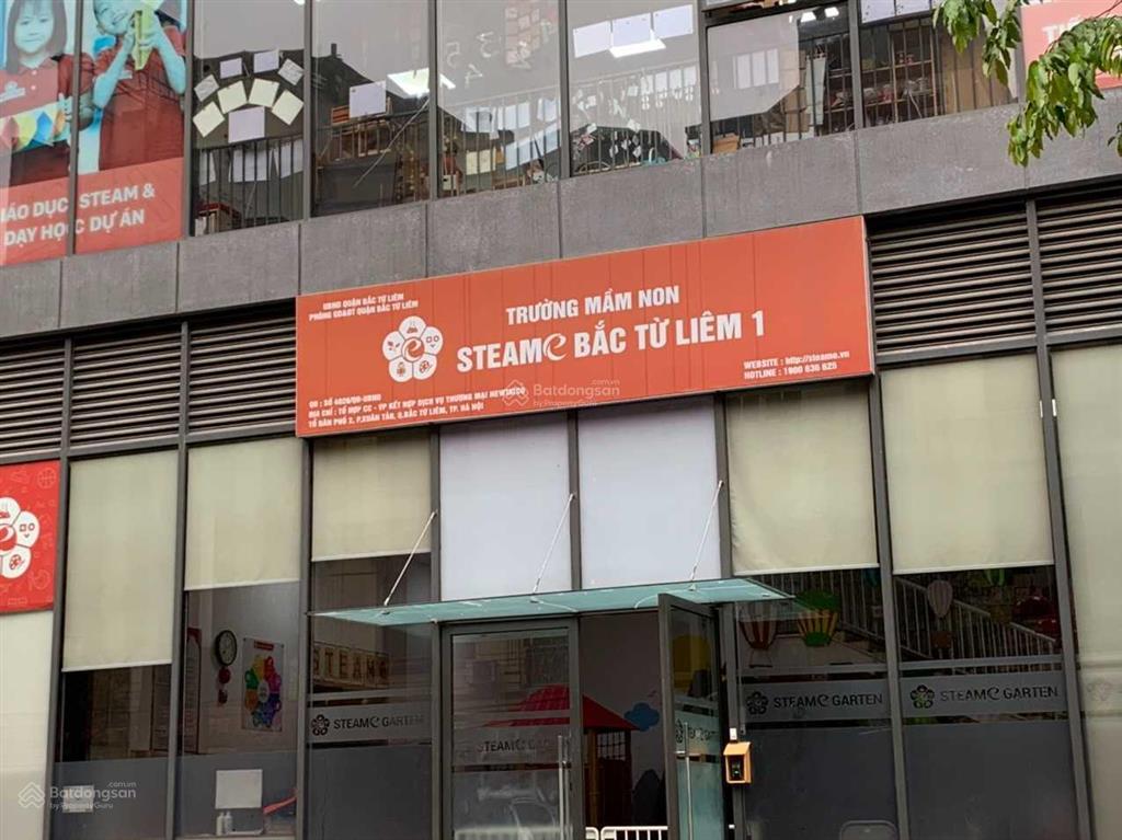 Cần chuyển nhượng sàn thương mại tầng 1 tòa nhà kosmo tây hồ