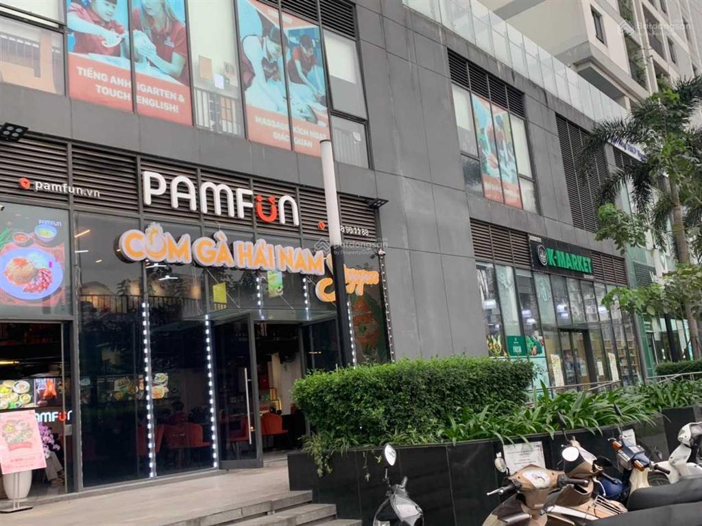 Cần chuyển nhượng sàn thương mại tầng 1 tòa nhà kosmo tây hồ