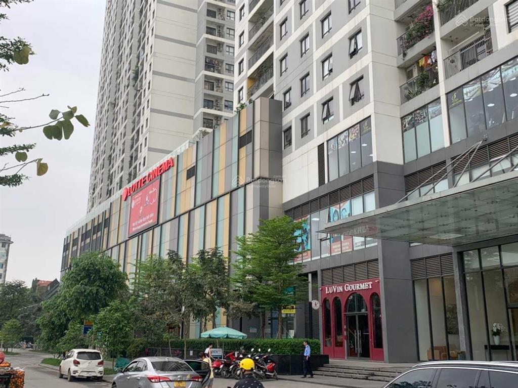 Cần chuyển nhượng sàn thương mại tầng 1 tòa nhà kosmo tây hồ