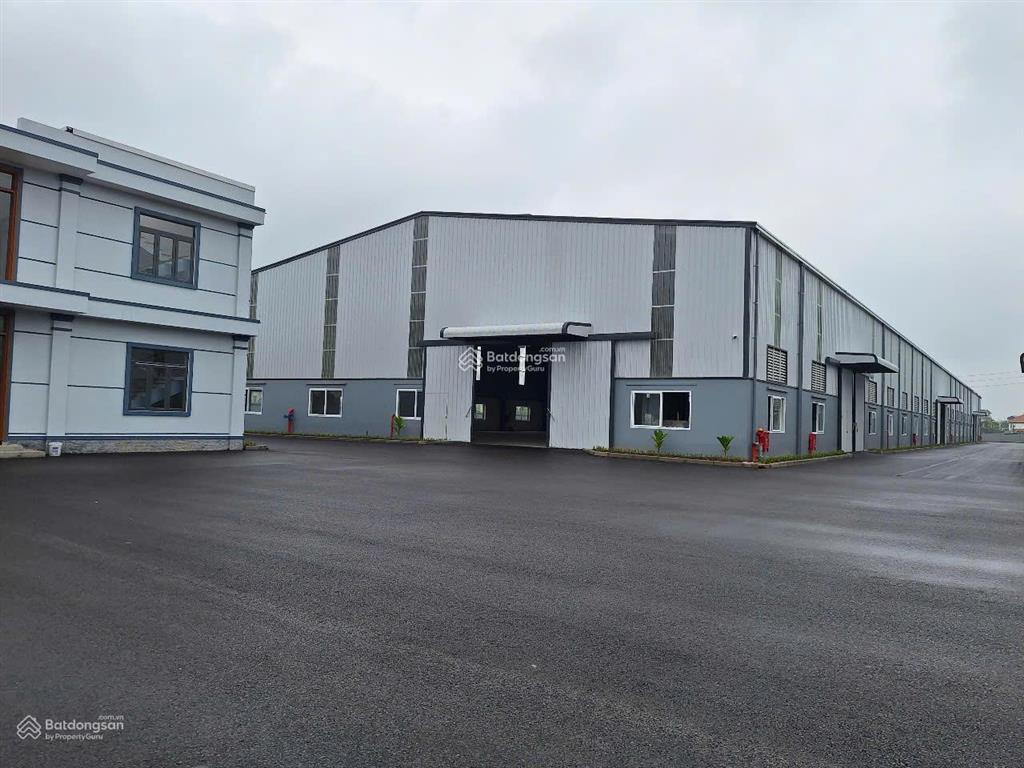 Cho thuê nhà xưởng đầy đủ pccc, diện tích từ 1.000  10.000m2 tại chí linh  hải dương (cũ)