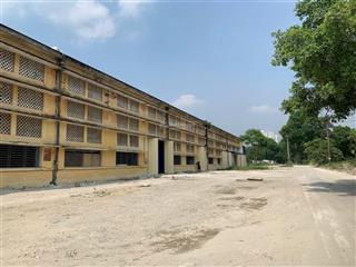 Cho thuê 936m2 tại nhà máy bê tông chèm, số 9 thuỵ phương