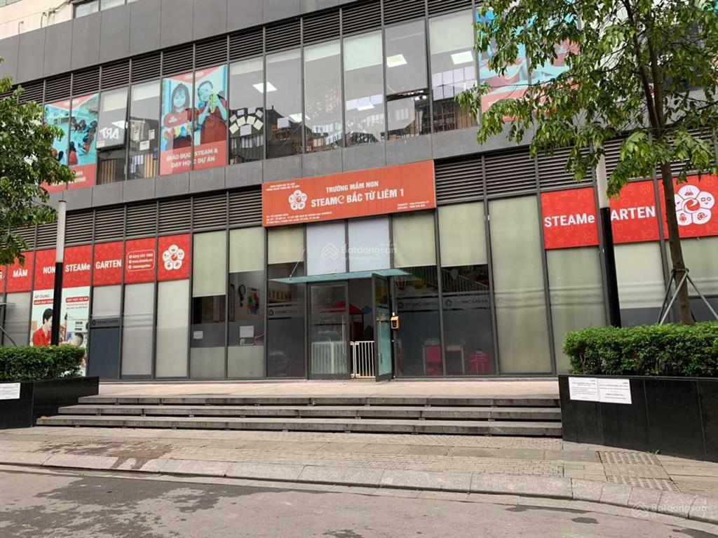 Chính chủ chuyển nhượng sàn thương mại tầng 1 tòa nhà kosmo tây hồ  1.004 m2