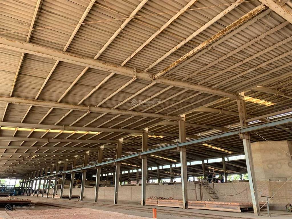 Cho thuê nhà máy 7,2ha, có 1,3ha nhà xưởng zamil