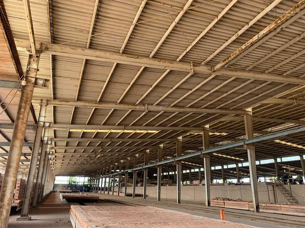 Cho thuê nhà máy 7,2ha, có 1,3ha nhà xưởng zamil