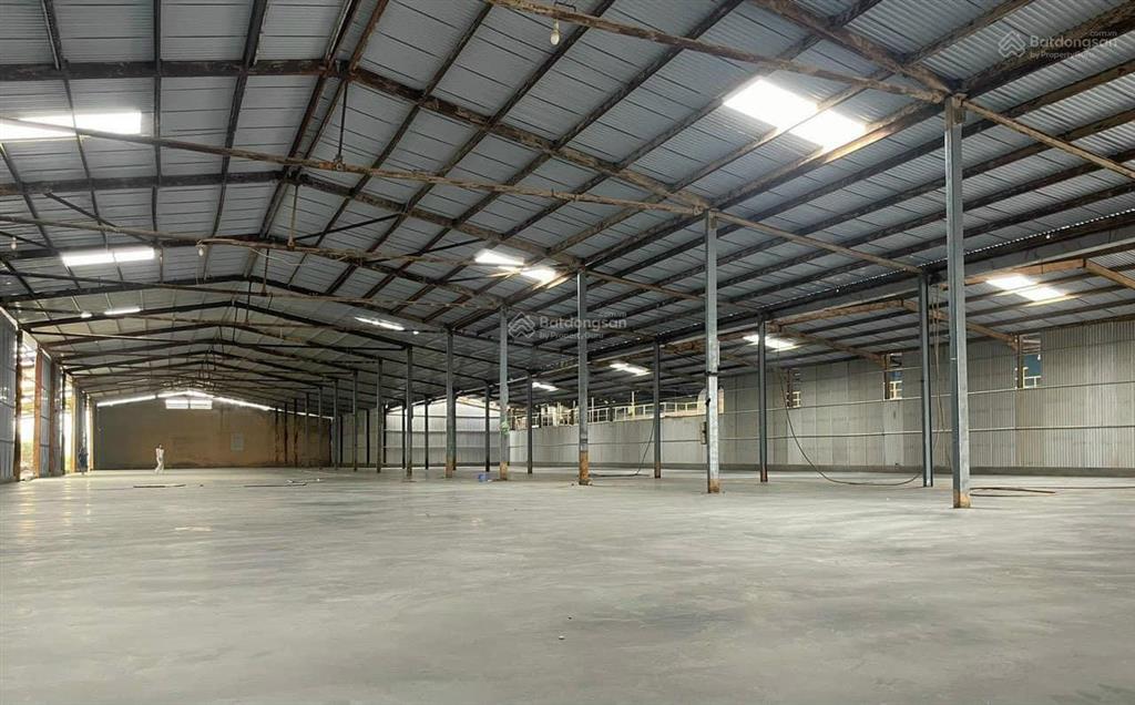 Cho thuê nhà máy 7,2ha, có 1,3ha nhà xưởng zamil