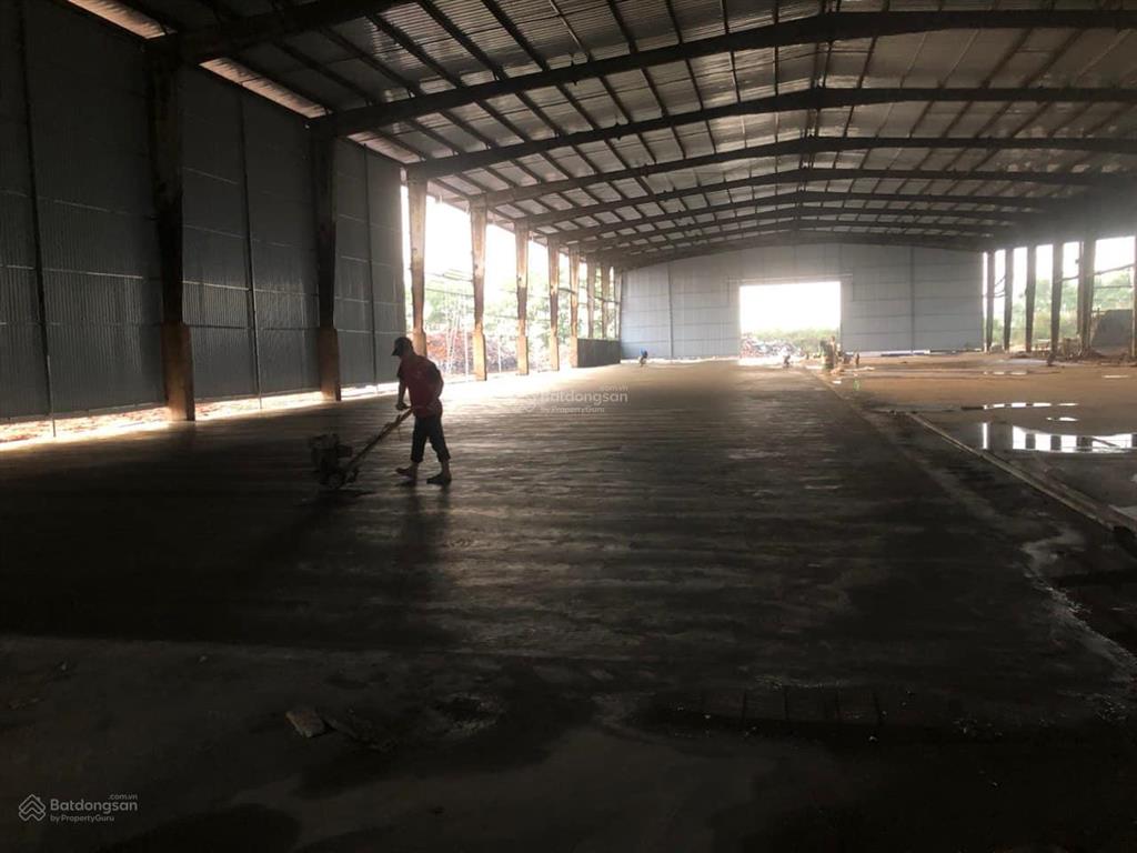 Cho thuê nhà máy 7,2ha, có 1,3ha nhà xưởng zamil