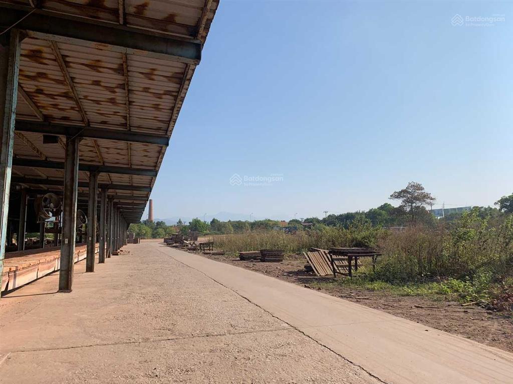 Cho thuê nhà máy 7,2ha, có 1,3ha nhà xưởng zamil