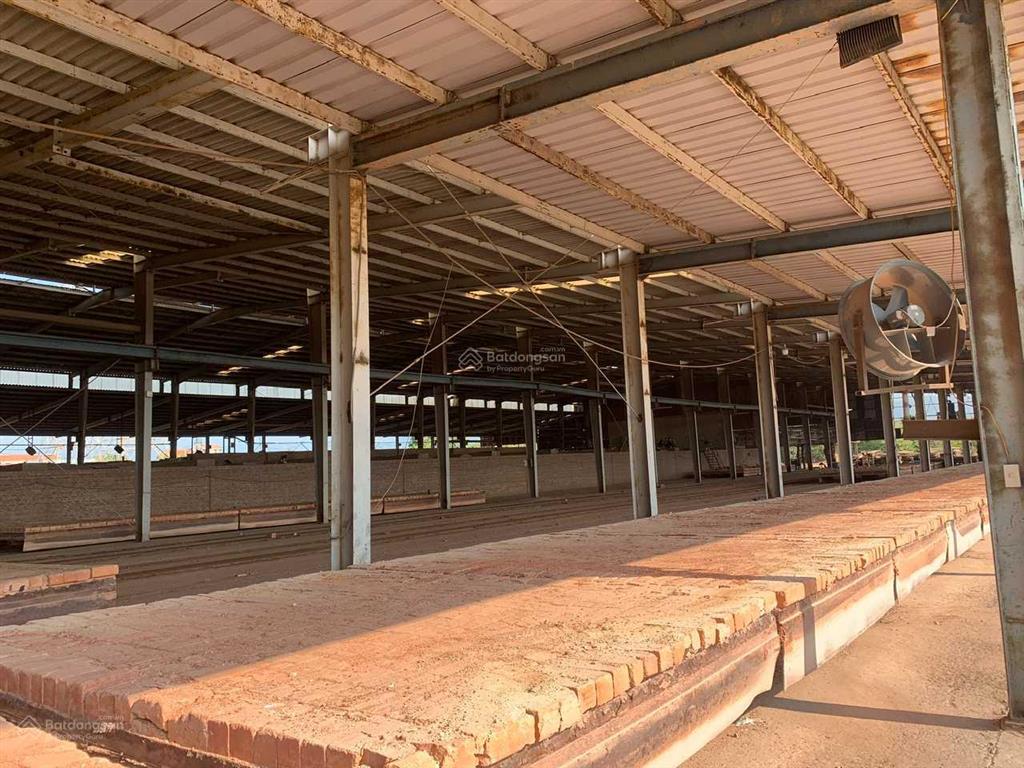 Cho thuê nhà máy 7,2ha, có 1,3ha nhà xưởng zamil