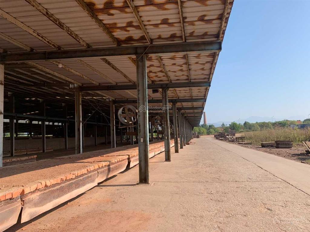 Cho thuê nhà máy 7,2ha, có 1,3ha nhà xưởng zamil