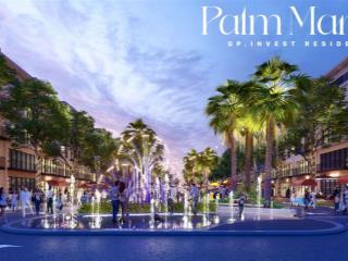Bán đất nền dự án tại palm manor việt trì, 5,25 tỷ, 71,5 m2, giá ưu đãi trực tiếp chủ đầu tư