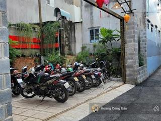 Nhà lầu sân vườn phù hợp kinh doanh quán xá  phường an bình gần khu chung cư. giá chỉ 25tr/m2