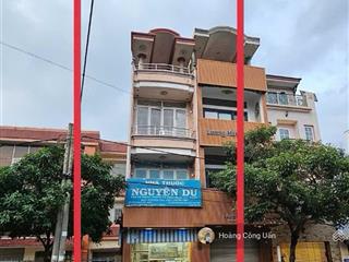 Bán nhà 4 tầng mặt tiền đường cách mạng tháng 8, phường quyết thắng giá nhỏ siêu hiếm. giá chỉ 4ty5