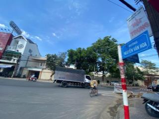 Bán nhà mặt tiền đường nguyễn văn hoa phường thống nhất (chỉ 33.5triệu/1m2). dt 6x27m shr thổ cư