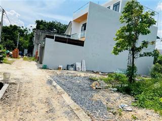 Bán đất gần cầu bửu hòa + chợ đồn. đ. bùi hữu nghĩa vô 100m  đường ô tô. dt 5x23m  shr thổ cư