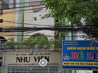 Bán nhà 3 tầng mặt tiền đường nguyễn thị tồn phường biên hoà (bửu hoà). gần chợ + công ty pouchen