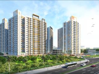 Căn hộ studio 32m2 giá rẻ tại mặt tiền quốc lộ 1a chỉ từ 29tr/m2, cách tphcm chỉ 30p đi xe