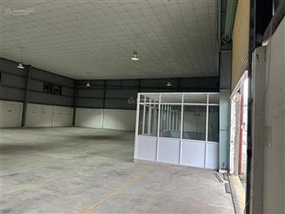 Cho thuê nhà kho 550m2 và 300m2 khách hết hạn hđ tại lê văn khương quận 12  xe tải lớn