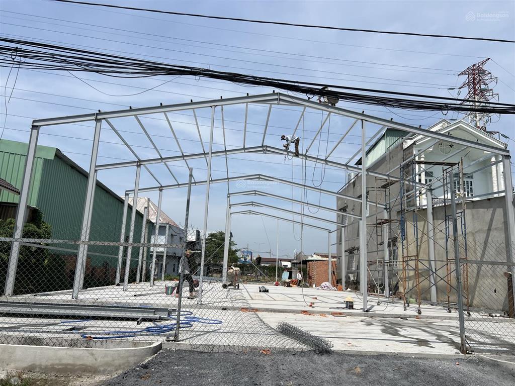  cho thuê 2 nhà kho khách panel hết hạn hđ 620m và 10000m tại lê thị riêng xe 15tan di chuyển