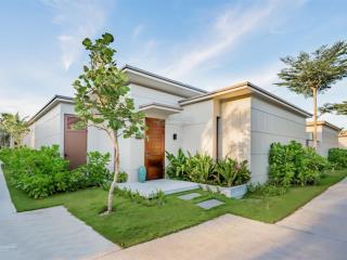 Chỉ 29,5tr/m2. full nội thất, biệt thự biển ocean villas quy nhơn. nhận nhà ngay, fusion vận hành