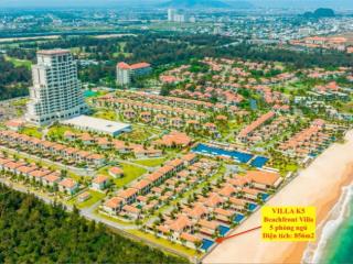 Duy nhất 1 căn villa mặt biển, sở hữu lâu dài, full nội thất tại fusion resort & villas đà nẵng