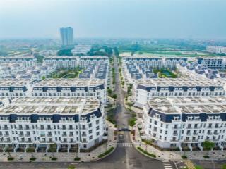 Liền kề 85.4m2 gần nhà để xe dự án eurowindow twin parks gia lâm. giá 18.5 tỷ.  0867 219 ***