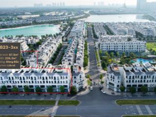 Shophouse sở hữu vĩnh viễn đường 40m phân khu sao biển vinhomes ocean park 1. dt 67,5m2 giá 16 tỷ