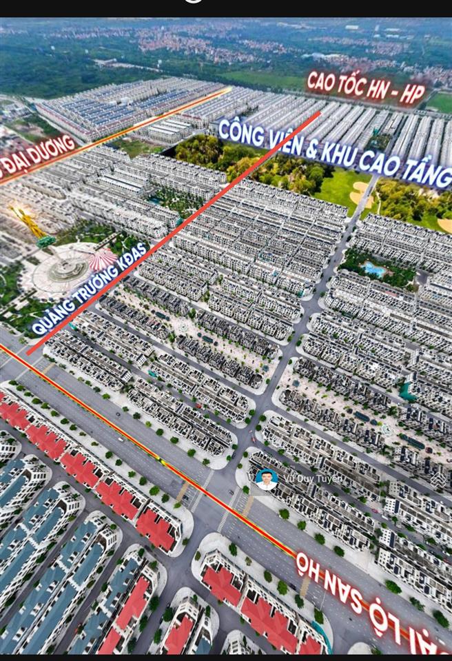 75m2 tây bắc cọ xanh 18 đường 20m thông dài từ đường gom về chung cư. giá 12,3 tỷ bp tốt nhất dãy