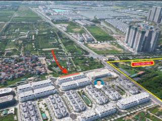 Lô góc liền kề đường ban trắng 22m, dự án eurowindow twin parks giá 19,x tỷ.  0867 219 ***