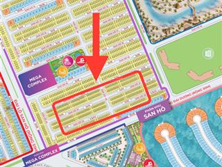 Rẻ nhất 63m phân khu san hô chỉ 10,3 tỷ bp. gần hồ tạo sóng, gần chung cư.  0867 219 ***