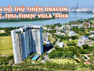 Bán căn hộ 1pn thủ thiêm dragon full nội thất  giá bán nhanh 3.9tỷ bao thuế phí sang tên sổ hồng.