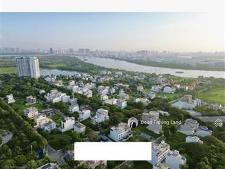Bán nền nhà phố 8x20m đường quách giai 24m, kdc thủ thiêm villa quận 2  hotline 0898 880 ***