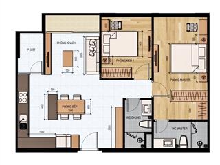 Bán căn tmdv thủ thiêm dragon  layout 2pn 2wc  pháp lý sổ hồng thời hạn lâu dài