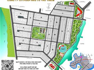 Cập nhật giỏ hàng chuyển nhượng đất nền kdc thủ thiêm villa 34ha  trung tâm hành chính tp.thủ đức