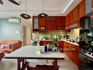 Cho thuê căn hộ 2pn thủ thiêm dragon  căn góc 81m2 full nội thất, view sông sg, landmark81