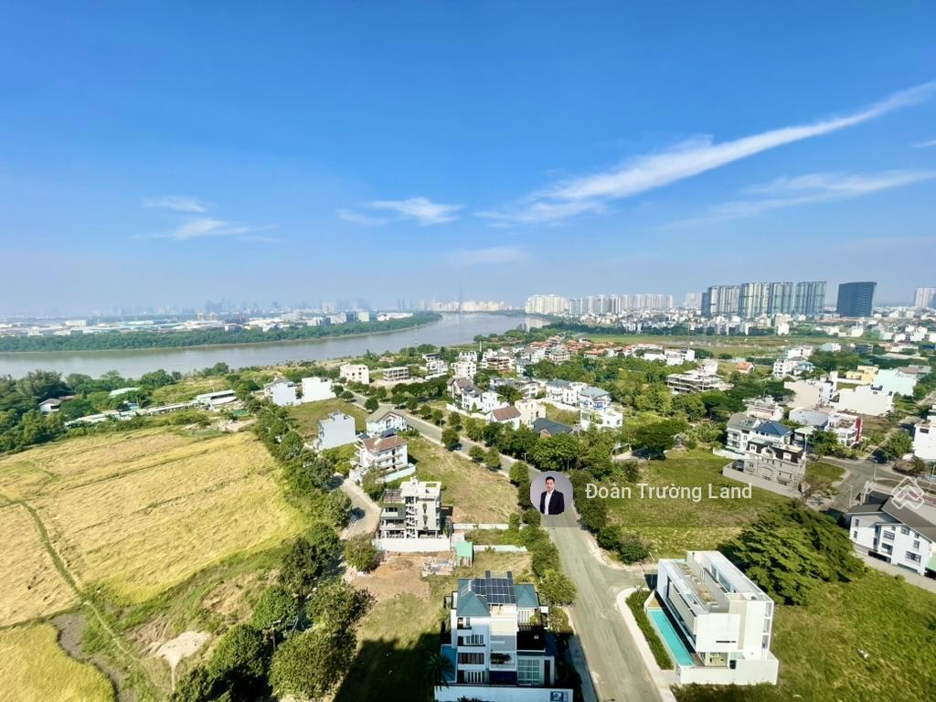 Cho thuê căn góc 1pn full nội thất  view sông sg  chung cư thủ thiêm dragon, quận 2