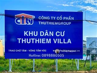 Cập nhật giá chuyển nhượng nhiều nền vị trí đẹp, giá tốt dự án kdc thủ thiêm villa, quận 2