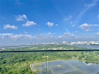 Bán căn 2pn view công viên nội khu, hoàn thiện nội thất cơ bản  chung cư thủ thiêm dragon
