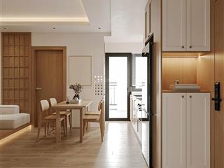 Bán căn hộ flc complex 36 phạm hùng 54.3m²  2pn, view svđ mỹ đình, nội thất mới, giá 6.3 tỷ